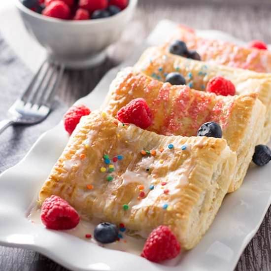 Easy Breakfast Puff Pastries