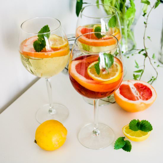 Grapefruit Aperol