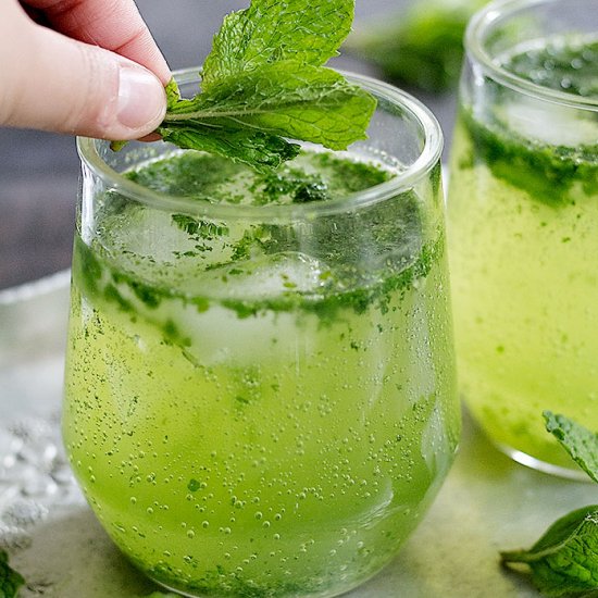 Mint Ginger Mocktail