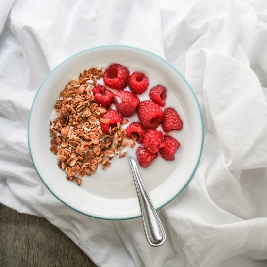 Maple Almond Vanilla Granola