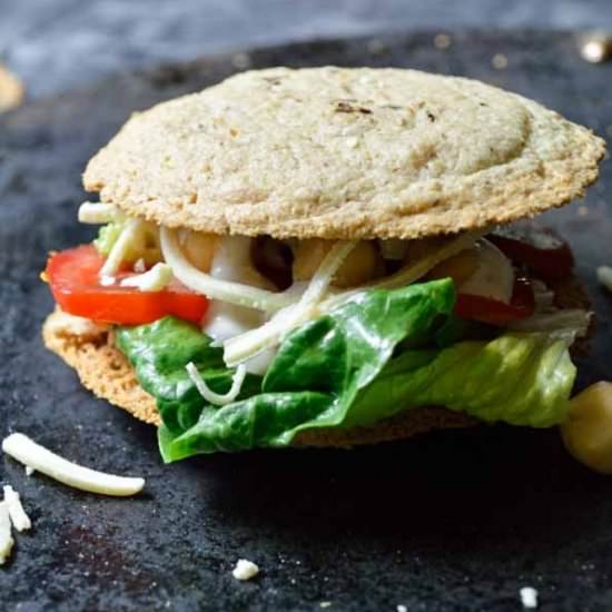 Vegan Cloud Bread with Aquafaba