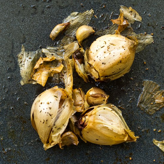 Sweet Roasted Garlic