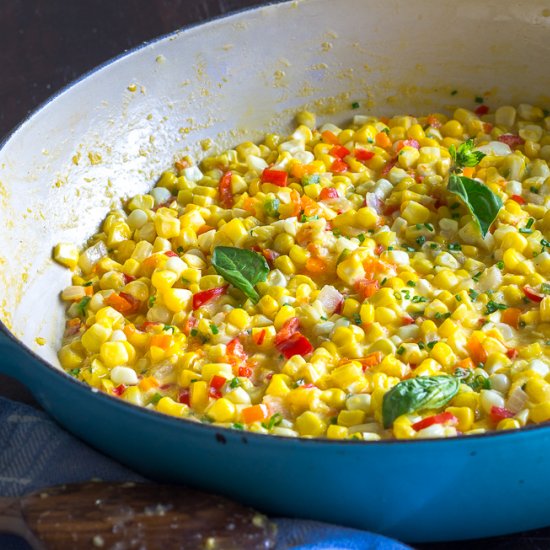 Summer Creamed Corn