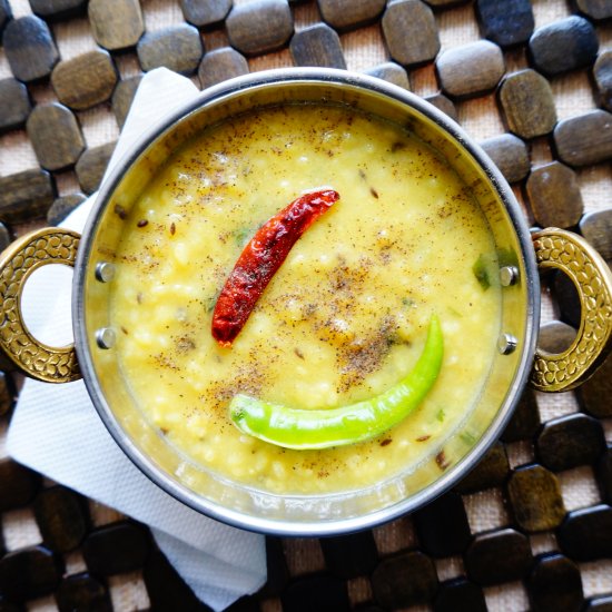 Moong Dal Tadka