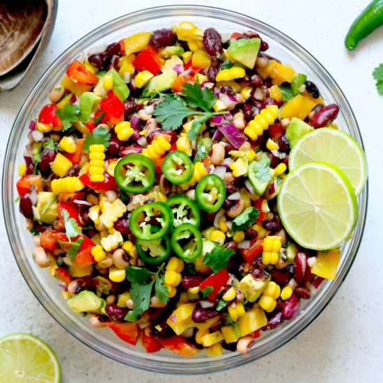 Mexican Bean Salad