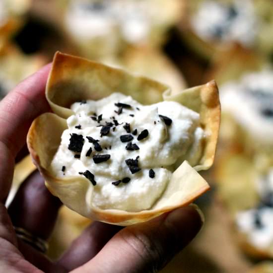 Skinny Cannoli Cups