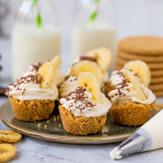 Salted Caramel Banoffee Bites