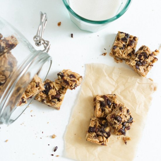 Cherry & Almond Bites w/ Cocoa Nibs