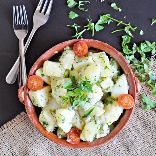 Andalusian Dressed Potatoes