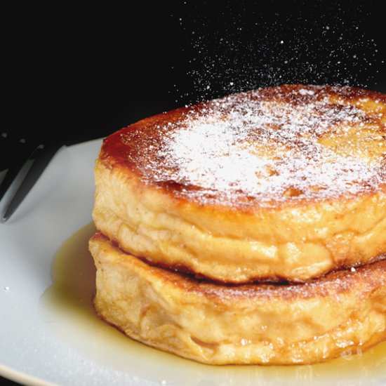 Sous Vide French Toast