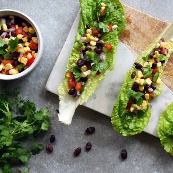 Mexican Lettuce Cups