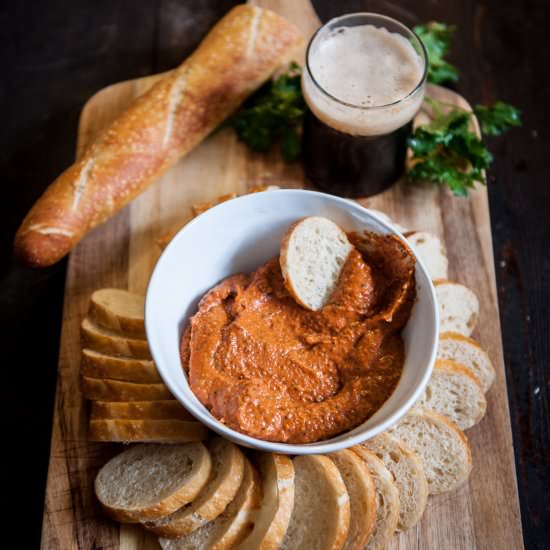 Stout Romesco Dip