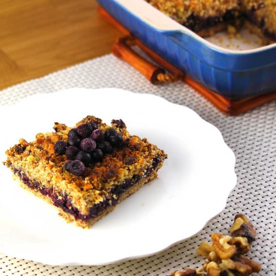 Blueberry Squares