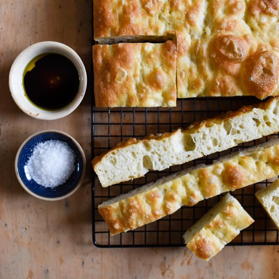 Genovese Focaccia