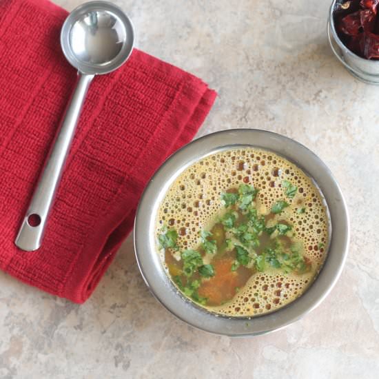 Udupi Rasam | Tomato Saaru