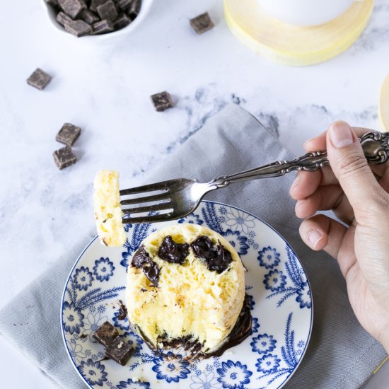 90 SECOND KETO MUG CAKE