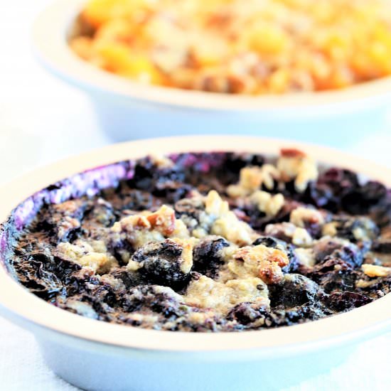 Blueberry Pecan Crumble