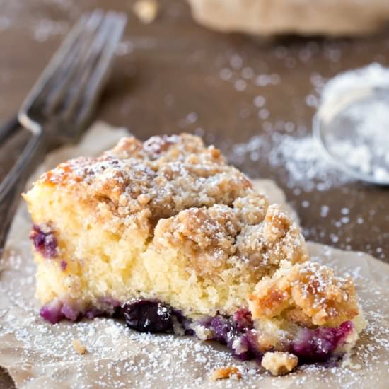 Blueberry Coffee Cake