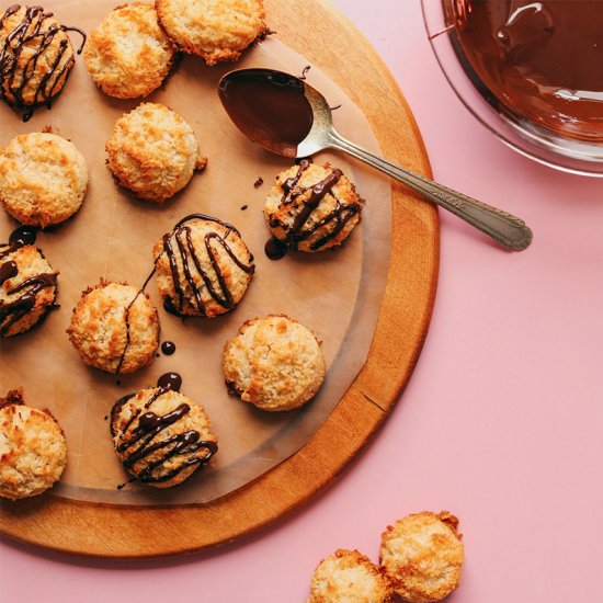 Easy Vegan Macaroons