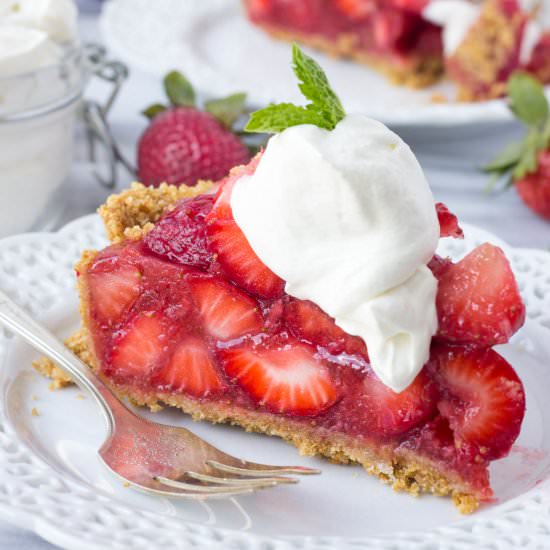 Summer Strawberry Pie