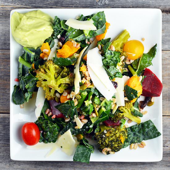 Kale Superfood Salad