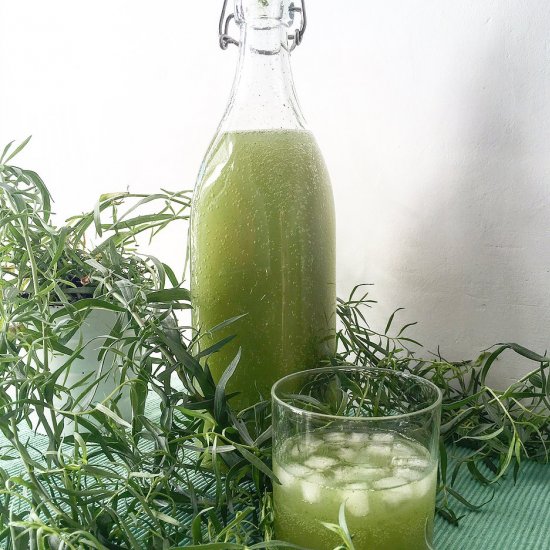 Homemade Tarragon Lemonade