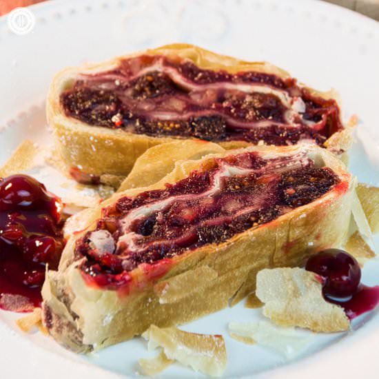 Cherry Strudel