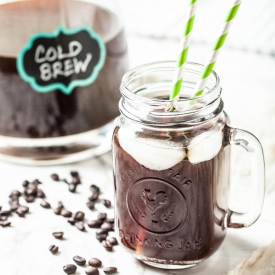 cold brew coffee