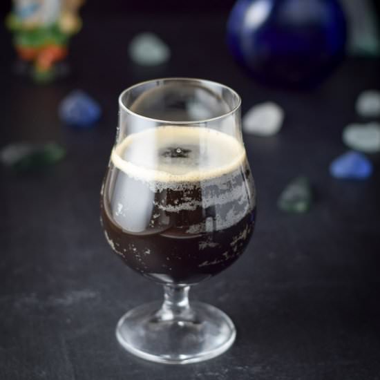 Caramel Macchiato Stout Cocktail