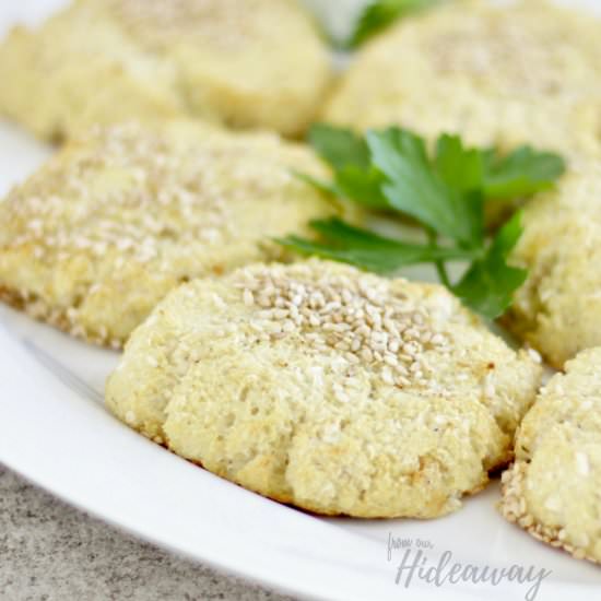 Paleo Low Carb Cauliflower Buns