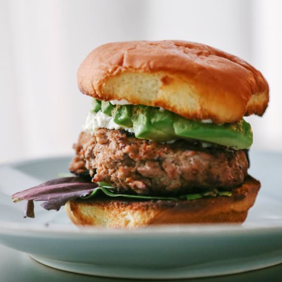 The Best Turkey Burger for Summer