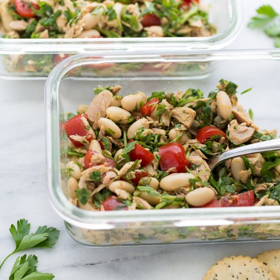 5-minute Italian Tuna Salad