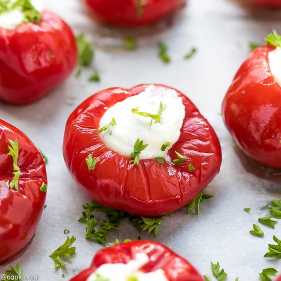 Stuffed Cherry Peppers