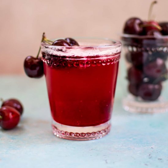 Homemade Cherry Vanilla Soda