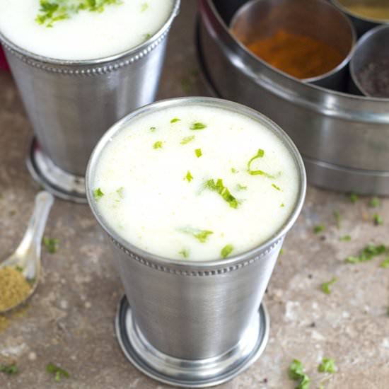 Restaurant Style Salted Lassi