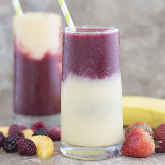 Tropical Fruit Smoothies