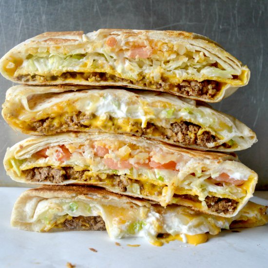 Crunch Wrap Supremes