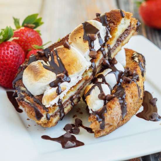 S’mores French Toast