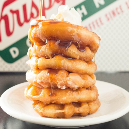 Krispy Kreme Donut Waffles