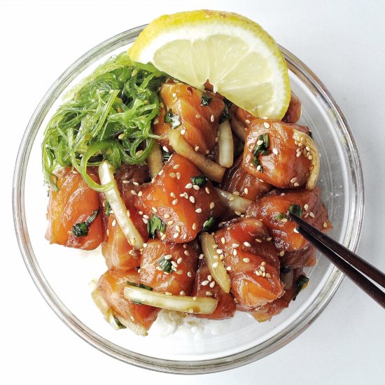 Salmon Shoyu Poke Bowl