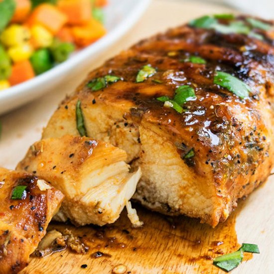 Easy Grilled Chicken Marinade