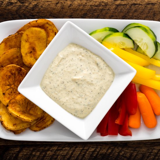 Creamy Vegan Ranch