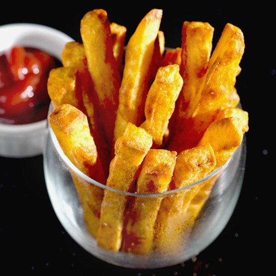 Sous Vide French Fries