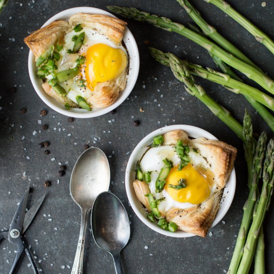 Asparagus Egg Cups