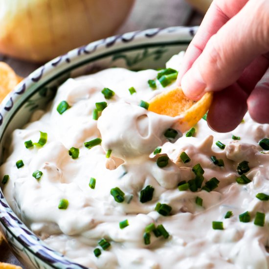 Creamy Vidalia Onion Dip