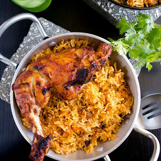 Chicken Kabsa