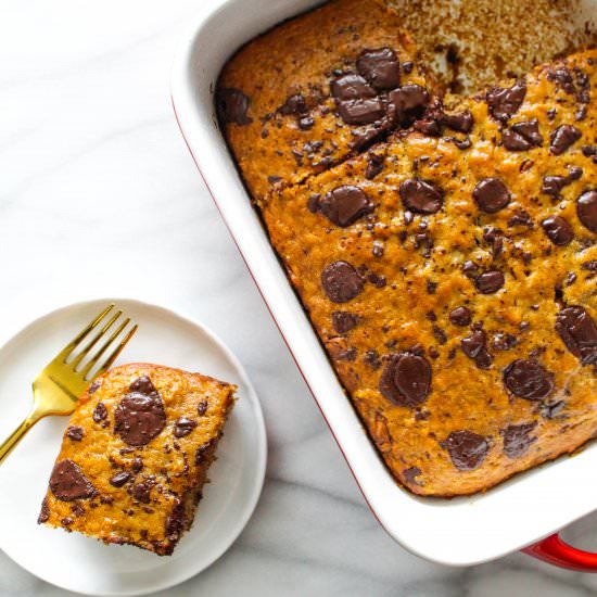 Vegan Chocolate Chunk Banana Bread