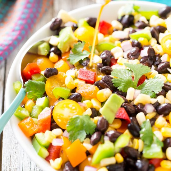 Black Bean and Corn Salad