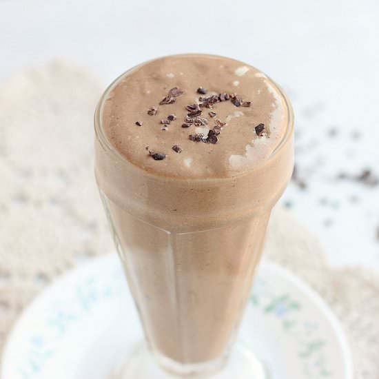 Healthy Chocolate Milkshake