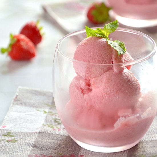 Strawberry Gelato